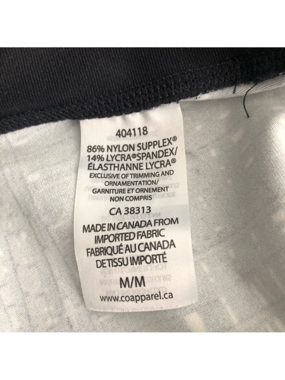 TUFF athletic crop leggings - Picture 6 of 7